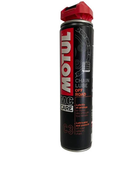 Aérosol de graisse à chaine Motul Off Road 400ml